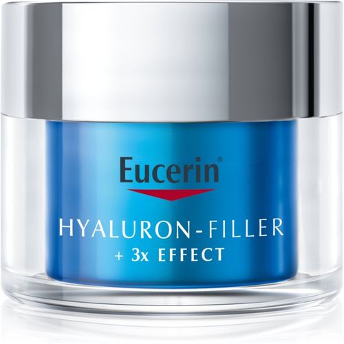 Hyaluron-Filler + 3x Effect crema de noche hidratante 50 ml - Eucerin - Modalova