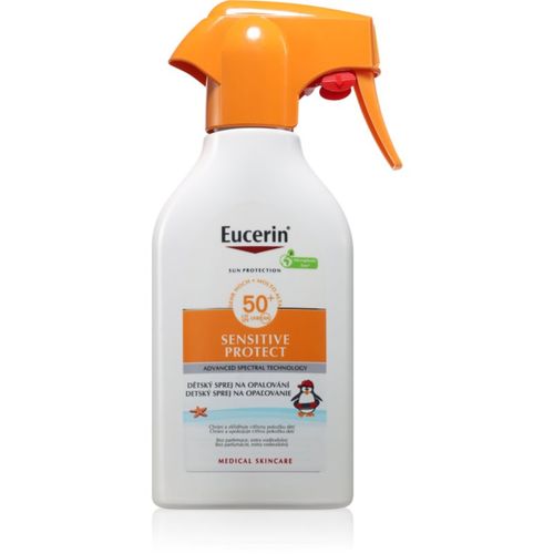 Sensitive Protect spray solar para niños SPF 50+ 250 ml - Eucerin - Modalova