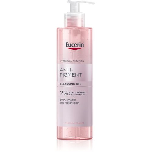 Anti-Pigment Cleansing Gel gel limpiador con efecto iluminador 400 ml - Eucerin - Modalova