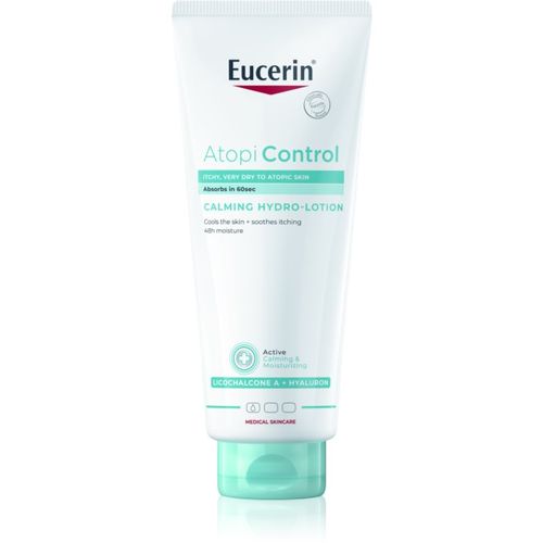 AtopiControl Calming Hydro-Lotion gel-crema calmante sin perfume para pieles secas e irritadas 400 ml - Eucerin - Modalova