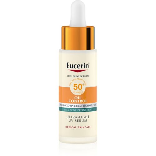 Sun Protection Oil Control Ultra-Light UV Serum sérum protector SPF 50+ 30 ml - Eucerin - Modalova