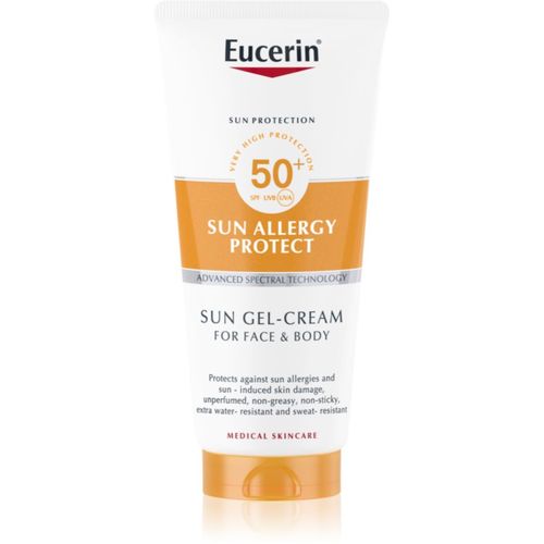 Sun Allergy Protect gel-crema protector para rostro y cuerpo SPF 50+ 200 ml - Eucerin - Modalova