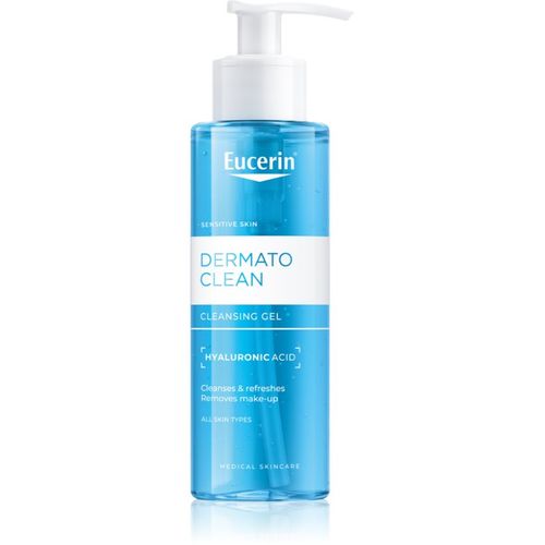 DermatoClean gel facial limpiador con efecto humectante 200 ml - Eucerin - Modalova