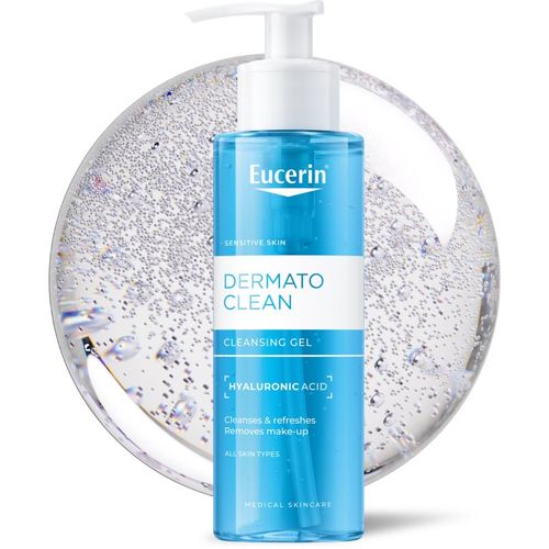DermatoClean gel facial limpiador con efecto humectante 200 ml - Eucerin - Modalova
