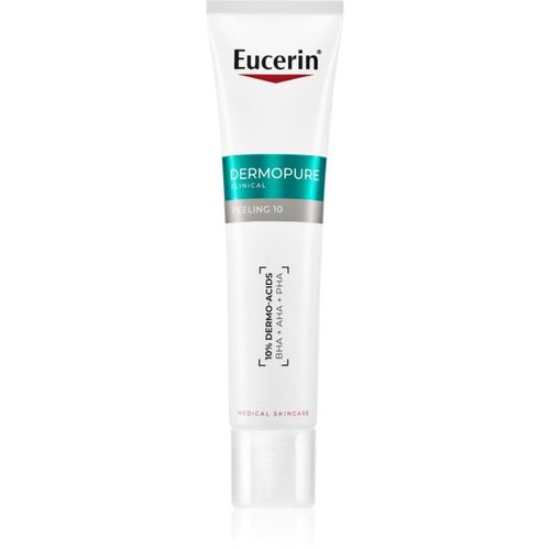 DermoPure Clinical Peeling 10 crema exfoliante de noche para pieles problemáticas y con acné 40 ml - Eucerin - Modalova