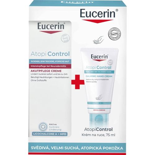 AtopiControl Set lote de regalo para pieles secas y con picor - Eucerin - Modalova