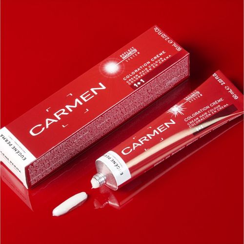 Carmen 1+1 tinte de pelo tono N°1 60 ml - EUGÈNE PERMA - Modalova
