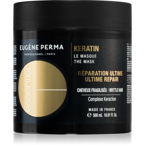 Essential Keratin mascarilla para cabello dañado y frágil 500 ml - EUGÈNE PERMA - Modalova