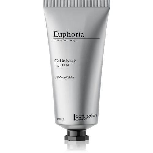 Gel in Black gel modellante per capelli scuri per uomo 100 pz - Euphoria - Modalova