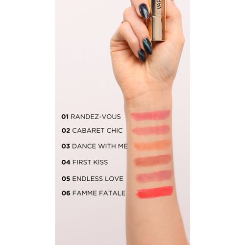 Variété barra de labios efecto seda tono 03 Dance With Me 4 g - Eveline Cosmetics - Modalova