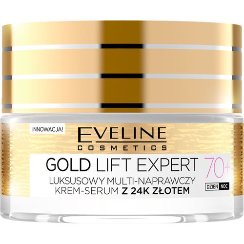 Gold Lift Expert crema rassodante con oro 70+ 50 ml - Eveline Cosmetics - Modalova