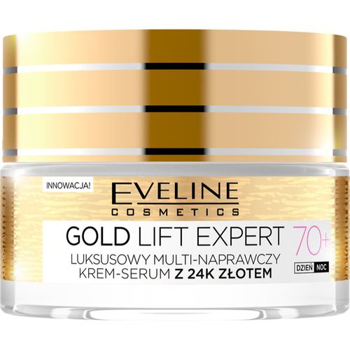 Gold Lift Expert stärkende Creme mit Goldpuder 70+ 50 ml - Eveline Cosmetics - Modalova