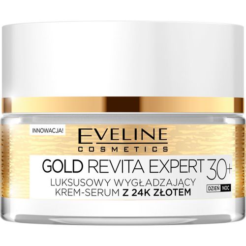 Gold Revita Expert crema rassodante e lisciante con oro 30+ 50 ml - Eveline Cosmetics - Modalova