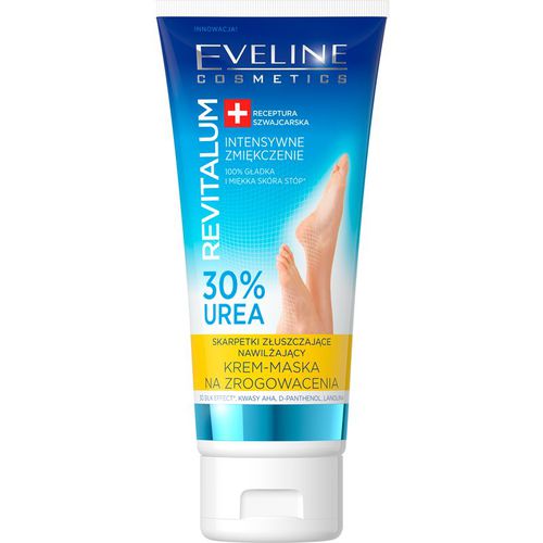 Revitalum crema emoliente para los pies y talones con efecto alisante 75 ml - Eveline Cosmetics - Modalova