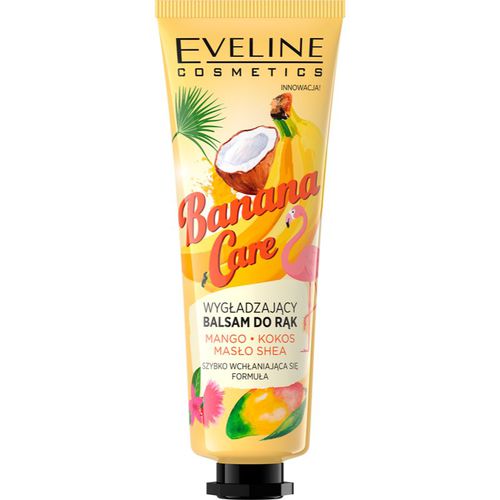 Banana Care balsamo trattante mani 50 ml - Eveline Cosmetics - Modalova