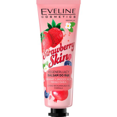 Strawberry Skin balsamo trattante mani con aroma di fragole 50 ml - Eveline Cosmetics - Modalova