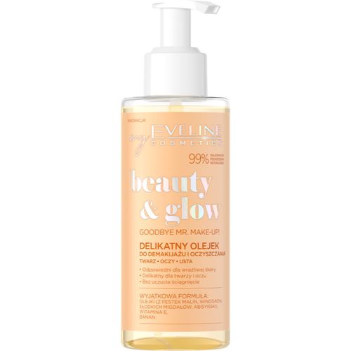 Beauty & Glow Goodbye Mr. Makeup! aceite desmaquillante limpiador 145 ml - Eveline Cosmetics - Modalova