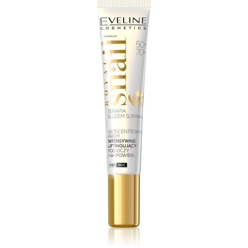 Royal Snail crema de ojos con efecto lifting con extracto de baba de caracol 50+ 20 ml - Eveline Cosmetics - Modalova