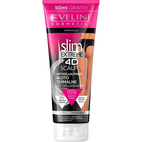 Slim Extreme 4D Scalpel tratamiento adelgazante intensivo 250 ml - Eveline Cosmetics - Modalova