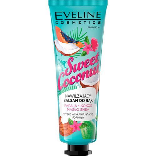 Sweet Coconut balsamo trattante mani 50 ml - Eveline Cosmetics - Modalova