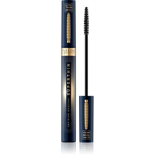 Superthin máscara para alargar y separar las pestañas 6 ml - Eveline Cosmetics - Modalova