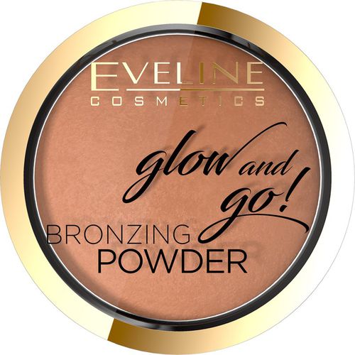 Glow & Go Bräunungspuder Farbton 02 8,5 g - Eveline Cosmetics - Modalova