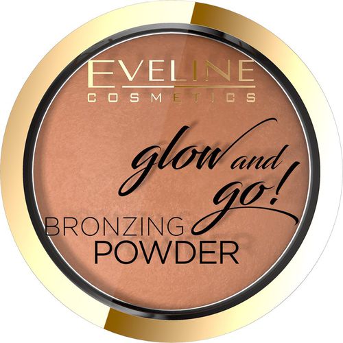 Glow & Go terra abbronzante colore 02 8,5 g - Eveline Cosmetics - Modalova