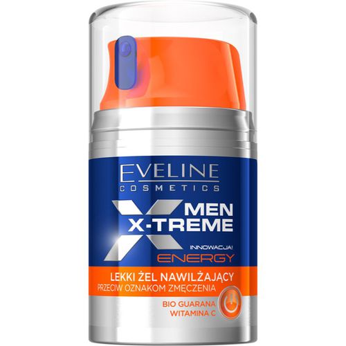 Men X-Treme Energy crema hidratante ligera 50 ml - Eveline Cosmetics - Modalova