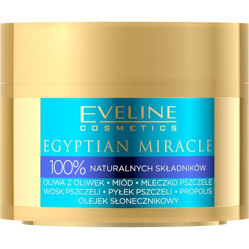Egyptian Miracle hydratisierende und nährende Creme für Gesicht, Körper und Haare 40 ml - Eveline Cosmetics - Modalova