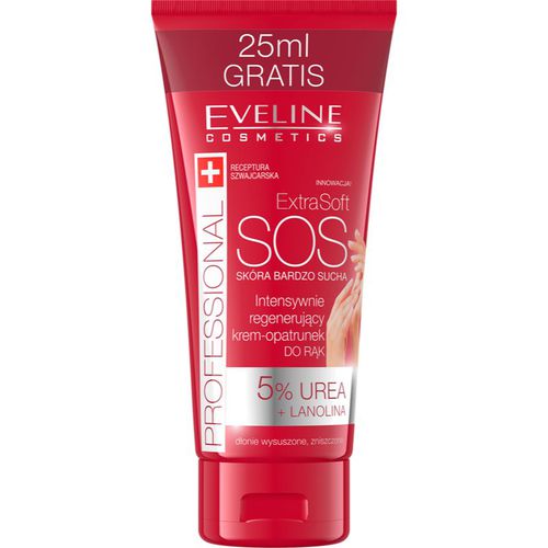 Extra Soft SOS crema para manos secas y agrietadas 100 ml - Eveline Cosmetics - Modalova