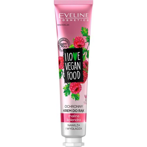 I Love Vegan Food crema hidratante para manos con olor a frambuesa 50 ml - Eveline Cosmetics - Modalova