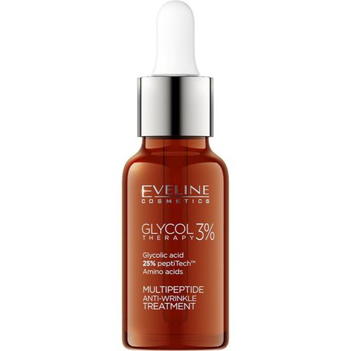 Glycol Therapy sérum facial para reducir los signos del envejecimiento con péptidos 18 ml - Eveline Cosmetics - Modalova