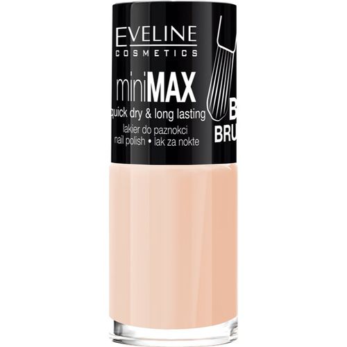 Mini Max smalto per unghie e asciugatura rapida colore 927 5 ml - Eveline Cosmetics - Modalova