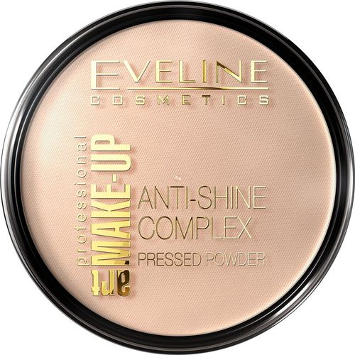 Art Make-Up fondotinta leggero compatto minerale in polvere effetto opaco colore 31 Transparent 14 g - Eveline Cosmetics - Modalova