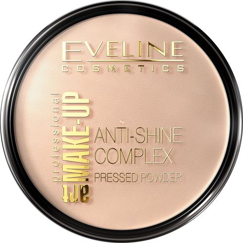 Art Make-Up leichtes,kompaktes und mineralisches Make-up zum pudern mit Matt-Effekt Farbton 31 Transparent 14 g - Eveline Cosmetics - Modalova