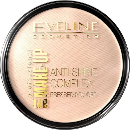 Art Make-Up leichtes,kompaktes und mineralisches Make-up zum pudern mit Matt-Effekt Farbton 32 Natural 14 g - Eveline Cosmetics - Modalova