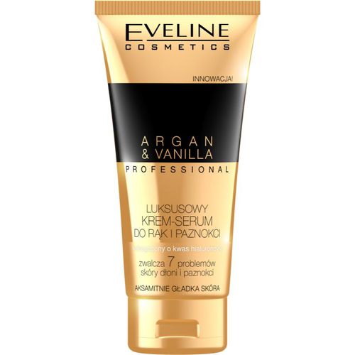 Argan&Vanilla crema nutriente mani e unghie 100 ml - Eveline Cosmetics - Modalova