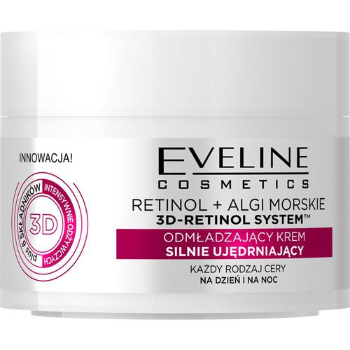 Retinol + Sea Algae crema lisciante e illuminante con retinolo 50 ml - Eveline Cosmetics - Modalova