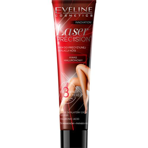 Laser Precision crema depilatoria para piernas para pieles secas y sensibles 125 ml - Eveline Cosmetics - Modalova