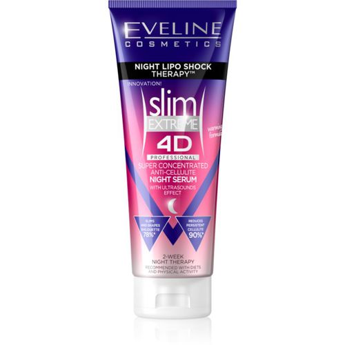 Slim Extreme sérum de noche super concentrado con efecto calor 250 ml - Eveline Cosmetics - Modalova