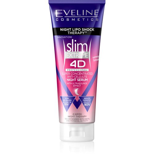 Slim Extreme siero notte ultra concentrato effetto cicatrizzante 250 ml - Eveline Cosmetics - Modalova