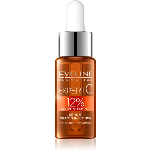 Expert C siero notte attivo alla vitamina C 18 ml - Eveline Cosmetics - Modalova