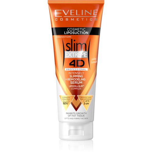 Slim Extreme intensives schlankmachendes Serum mit kühlender Wirkung 250 ml - Eveline Cosmetics - Modalova