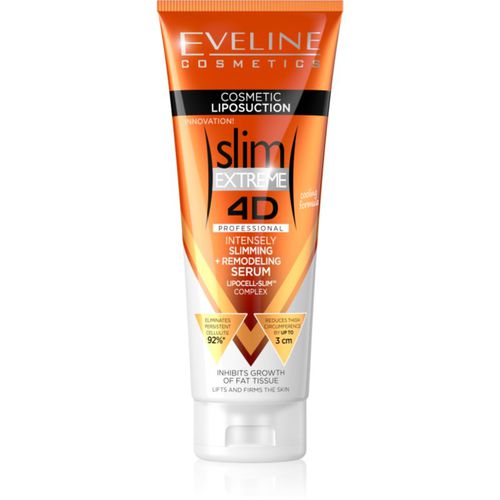 Slim Extreme sérum reafirmante intenso con efecto frío 250 ml - Eveline Cosmetics - Modalova