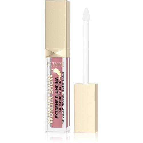 Wonder Show Extreme Plumping brillo de labios con efecto voluminizador tono 01 Candy 6.8 ml - Eveline Cosmetics - Modalova