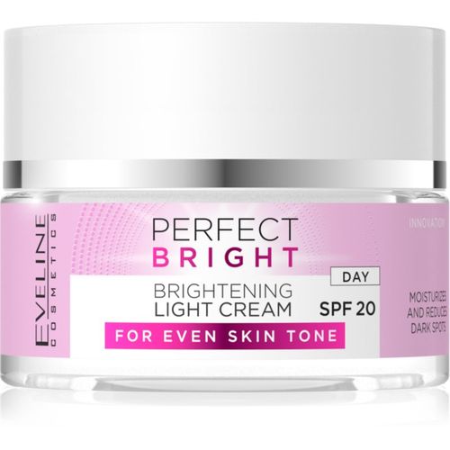 Perfect Bright Brightening Light Cream crema iluminadora SPF 20 50 ml - Eveline Cosmetics - Modalova