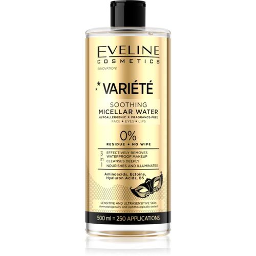 Variété Sensitive Micellar Water agua micelar para calmar 500 ml - Eveline Cosmetics - Modalova