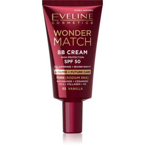 Wonder Match BB Cream crema BB tono Vanilla 30 ml - Eveline Cosmetics - Modalova