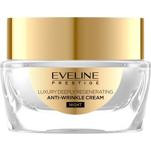 K Snail & Caviar crema notte antirughe con estratto di bava di lumaca 50 ml - Eveline Cosmetics - Modalova