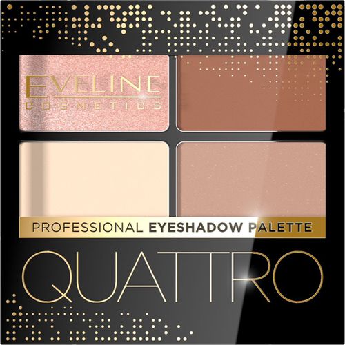 Quattro palette di ombretti colore 05 3,2 g - Eveline Cosmetics - Modalova